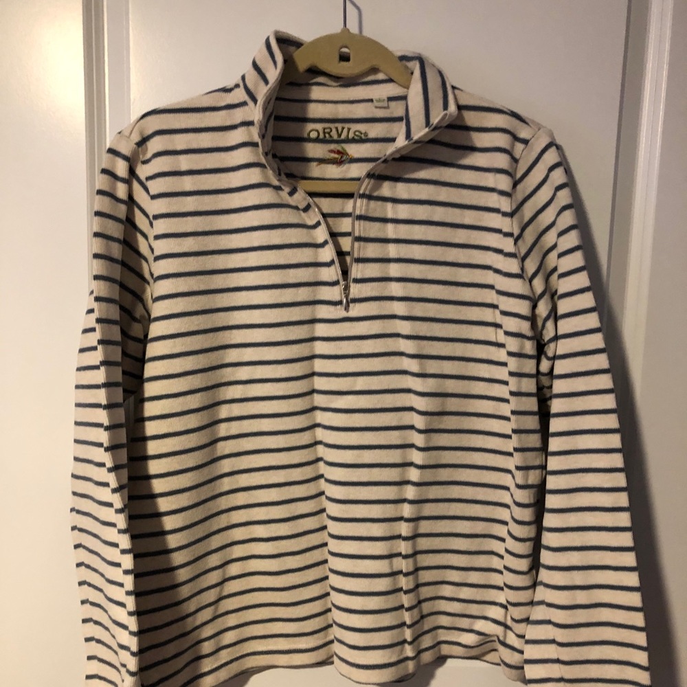 1/4 zip top